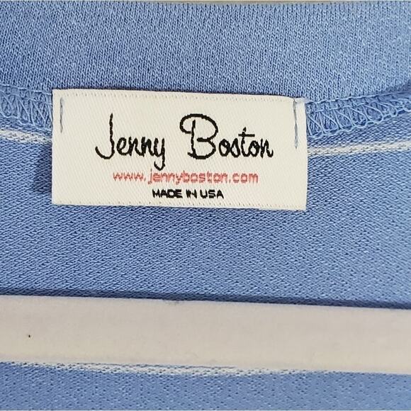 JENNY Boston striped tank top tunic size medium - Picture 3 of 4